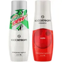 SodaStream - Concentraten Set - Cola - Mountain Dew Diet