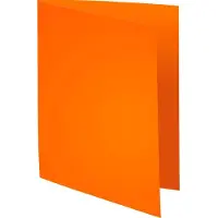 Exacompta 5x FOREVER 220-Pak van 100 dossiermappen 220g/m2 24x32cm voor A4. - Oranje - 410007E