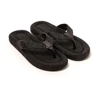 Brasileras Teenslipper 'Flopee' zwart