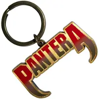 Rock Off Pantera - Fangs Logo - Sleutelhanger