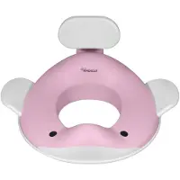 KINDSGUT Toiletbevestiging Walvis Licht Roze