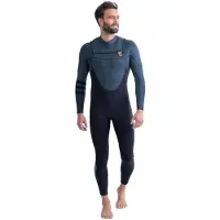 Jobe Perth 3/2 Mm Lange Mouwen Neopreen Wetsuit Met Borst Rits