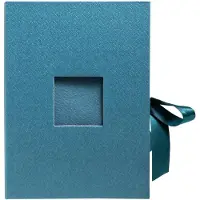 Exacompta 4x Fotodoos OfficeByMe - Eendenblauw - 77603E