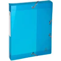Exacompta Archiefdozen 59780E Kleurenassortiment Polypropyleen 25 x 33 cm 4 Stuks