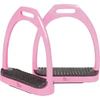 Jansen Aluminium Colour beugels (Breedte: 12 cm, Kleur: roze)