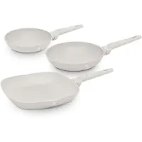 Berlinger Haus SET OF 3 TITANIUM PANS BH-8079 SAHARA