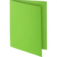 Exacompta Rock''s Dossiermap A4 Groen Karton 80 g/m² 300 Stuks