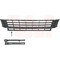 VAN WEZEL 5819490 Ventilatiegrille, bumper