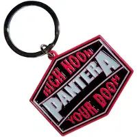 Rock Off Pantera - High Noon - Sleutelhanger
