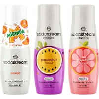 SodaStream - Serie - Drankconcentraat - Suikervrij - Milieuvriendelijk