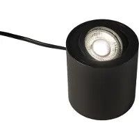 Lumidora Tafellamp 75016 - HOPE - GU10 - Zwart - Metaal - ⌀ 8 cm