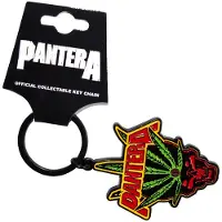 Rock Off Pantera - Leaf Skull - Sleutelhanger