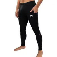 Venum Tactical XT Sportlegging Spats Zwart Vuurrood - L