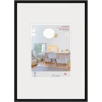 Walther design New Lifestyle - Kunststof lijst - Fotoformaat20x30 cm - Kunstglas - Zwart