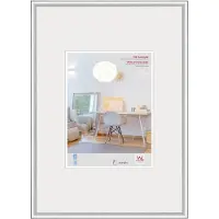 Walther design New Lifestyle - Kunststof lijst - Fotoformaat 30x40 cm - Kunstglas - Zilver