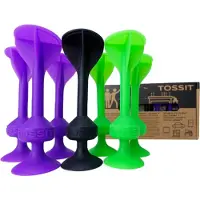 Elliot Tossit Violet en Groen behendigheidsspel