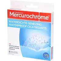 Mercurochrome Waterdichte Genezing XXL 5 St Pleister