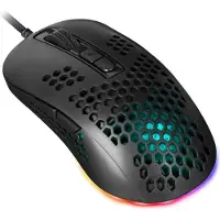 Defender Gaming, bedraad, optisch GM-620L SHEPARD 12800 dpi 7P gamingmuis met achtergrondverlichting