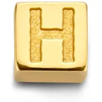 Isabel Bernard Hangers 'H' goud