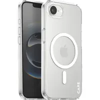 PanzerGlass CARE by - Case Transparent - MagSafe - iPhone 16e