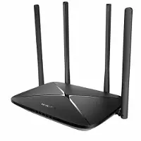 Mercusys MB115-4G draadloze router Fast Ethernet Single-band (2.4 GHz) Zwart