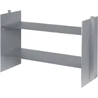 Ferm Living Vakkenkast Lager Low Rack Aluminium