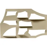 Ferm Living Leta Plank Cashmere