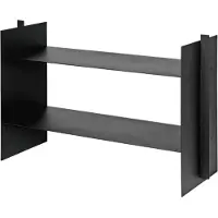 Ferm Living Lager wandplank 26x77 cm Black