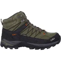 CMP Boots 'RIGEL' groen / oranje / zwart / wit