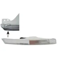 VAN WEZEL VOORKNIPPERLICHT LINKS vanaf '07 WIT 5839909 Van Wezel voor o.a. VOLKSWAGEN