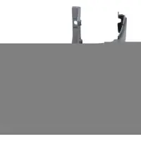 DT Spare Parts 4.71119 Achterbumper