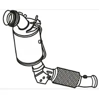 VEGAZ MK-379SIC Roetfilter (DPF)