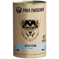 Paka Zwierzaka Natvoer Paka Zwierzaka Herten 400 g