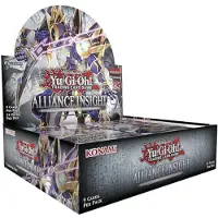 Konami Yu Gi Oh Tcg Alliance Insight Booster Display Trading Cards English 24 Packs Veelkleurig Kinderen
