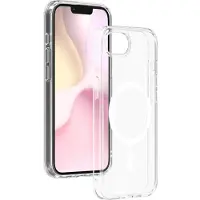 BigBen Interactive Hoes en etui - - iPhone 16e - Hybride - Transparant - Compatibel met MagSafe