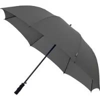Falcone - Paraplu - Ø 120 cm - Automaat - Windproof - Licht - Grijs