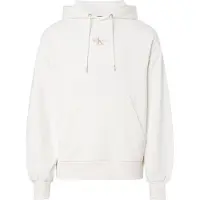 Calvin Klein Jeans hoodie ivoor