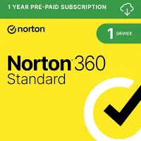 Norton 360 Standaard 2026 (1 device - 1 jaar)