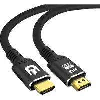 Drivv. Premium HDMI Kabel 2.1 - Ultra HD 8K - HDMI naar HDMI - Geschikt voor gameconsoles - 2 meter - Zwart