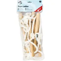 Small Foot - Touwladder met 6 Treden, 200cm