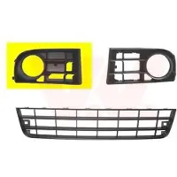 VAN WEZEL 5894598 Ventilatiegrille, bumper