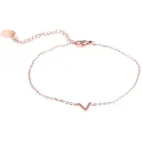 Go Dutch Label ´V`armband B7101-3 Rosé