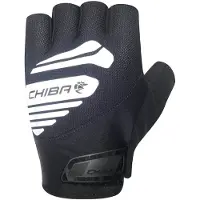 Chiba - fietshandschoen - Air Plus Reflex - Zwart - maat L