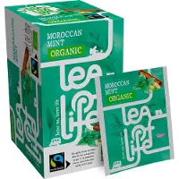 Tea Of Life Moroccan Mint - Biologisch & Fairtrade - - 25 theezakjes