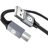 Drivv. Premium Printerkabel - USB 2.0 naar USB B Kabel - USB-A naar USB-B - Printerkabel 2 meter