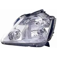 VAN WEZEL KOPLAMP LINKS MET KNIPPERLICHT zonder MISTLICHTGAT H1+H7 4366961 Van Wezel voor o.a. RENAULT