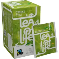 Tea Of Life Fairtrade - Green Tea - 4x25 zakjes