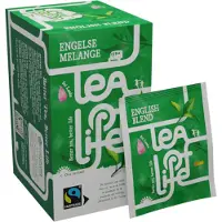Tea Of Life Fairtrade - Engelse Melange | 1,5gr - 100 stuks