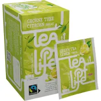 Tea Of Life Fairtrade - Groene thee Citroen | 1,5gr - 100 stuks