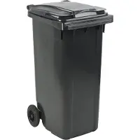 ESE Afvalcontainer 140 liter grijs | Container 140 liter | Kliko